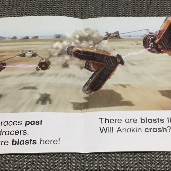 Star Wars Phonics Book lot of 8 - Picture 6 of 12